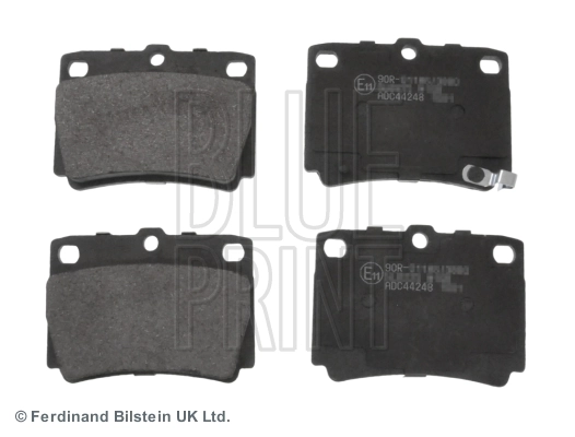 Do koszyka Okładziny (klocki) do hamulców tarczowych tylne Mitsubishi Pajero SPORT I K90