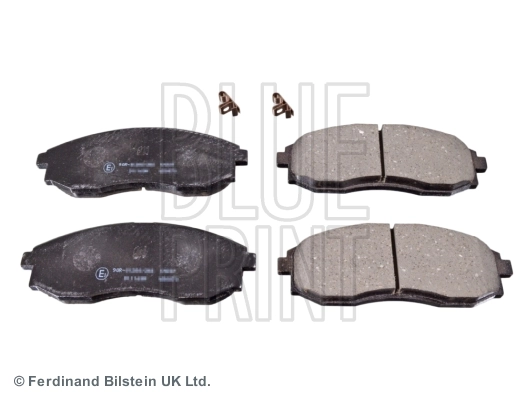 Klocki hamulcowe przednie tarczowe Hyundai H-1 STAREX Starex autobus (A1) (1997 - 2001) cena, od 26,99 USD