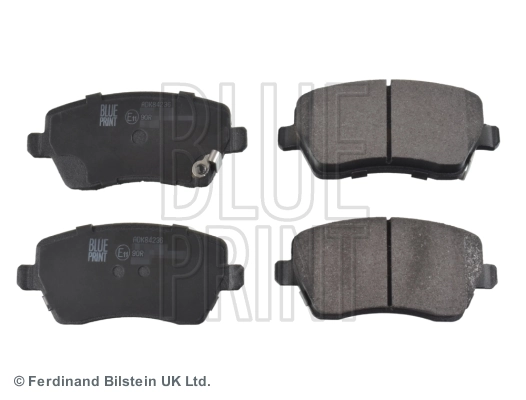 Klocki hamulcowe przednie tarczowe Nissan/Infiniti D10601HA0C cena, od 22,89 USD