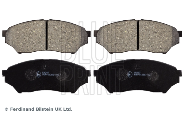Klocki hamulcowe przednie tarczowe Mitsubishi Pajero PININ SUV (H60, H70) (1999 - 2005) cena, od 27,79 USD