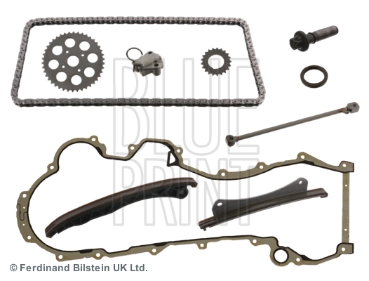 Łańcuch rozrządu, zestaw Fiat Doblo II awangarda (263) (2010 - 2022) cena, od 86,96 USD