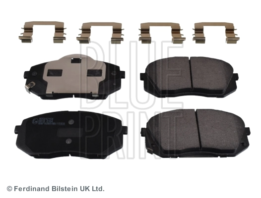 231295 Power Stop Klocki hamulcowe przednie tarczowe