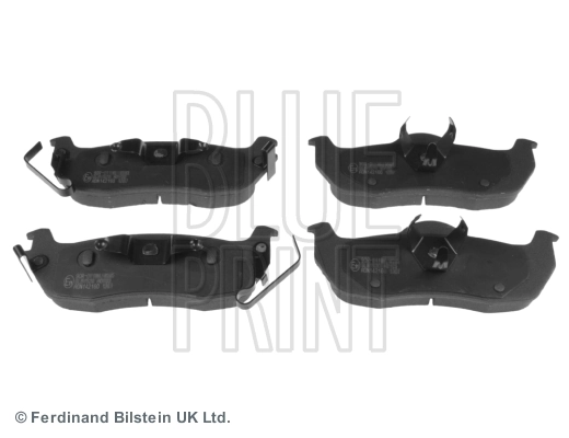 Okładziny (klocki) do hamulców tarczowych tylne Jeep Grand Cherokee LIMITED SUV (2005 - 2010) cena, od 35,41 USD