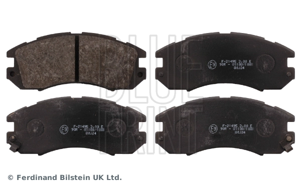 Klocki hamulcowe przednie tarczowe Subaru Legacy I sedana (BC) (1989 - 1994) cena, od 31,00 USD