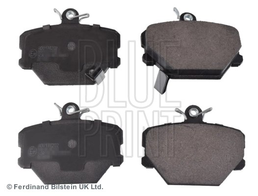 Klocki hamulcowe przednie tarczowe Smart FORTWO coupe (451) (2007 - 2026) cena, od 25,39 USD