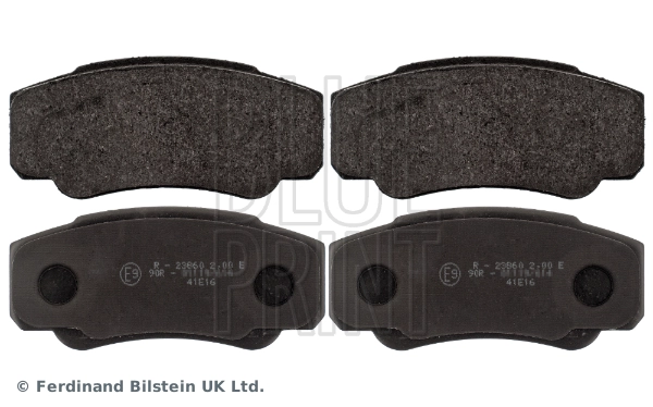 Okładziny (klocki) do hamulców tarczowych tylne Peugeot Boxer I awangarda (230L) (1994 - 2002) cena, od 30,41 USD