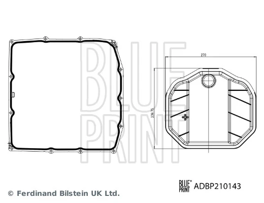 9A731718900 VAG Filtr automatycznej skrzyni biegów