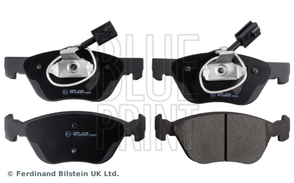 Klocki hamulcowe przednie tarczowe Fiat Brava 