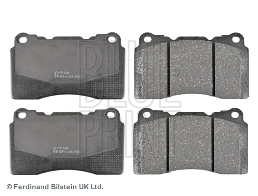 Klocki hamulcowe przednie tarczowe Honda 45022TV8E02 cena, od 19,99 USD