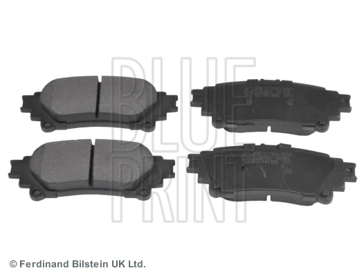 Okładziny (klocki) do hamulców tarczowych tylne Lexus RX 270/350/450H SUV (AGL10, GGL15, GYL15) (2008 - 2015) cena, od 26,39 USD
