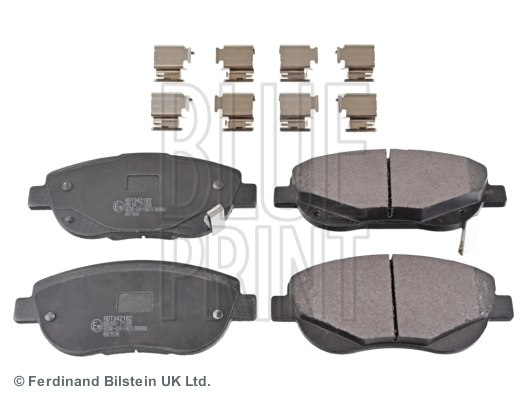 Klocki hamulcowe przednie tarczowe Toyota Avensis III sedana (T27) (2008 - 2018) cena, od 36,84 USD