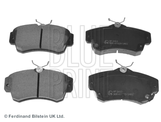 V1013843AF Mitsubishi Klocki hamulcowe przednie tarczowe