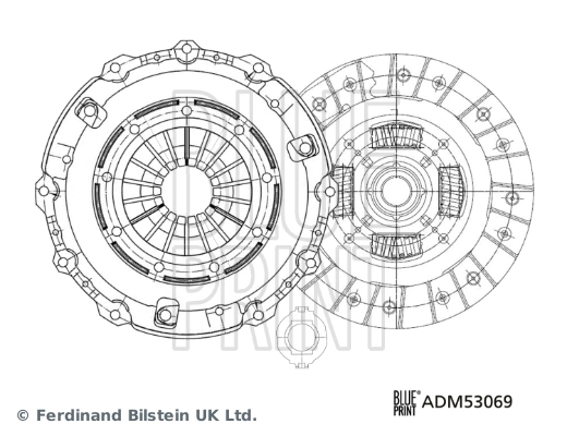 ADM53069 Blue Print