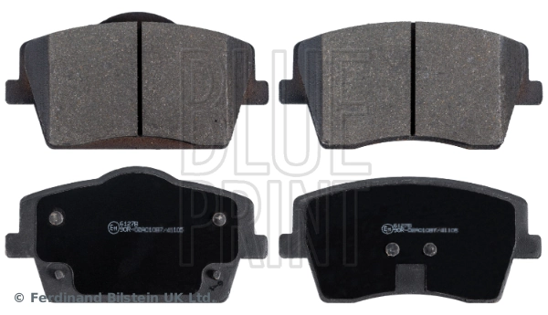 Klocki hamulcowe przednie tarczowe VALEO 302535 cena, od 51,34 USD