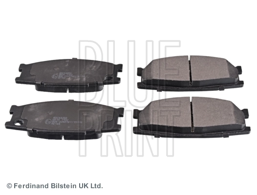 Klocki hamulcowe przednie tarczowe do Mitsubishi Canter VI FE5, FE6