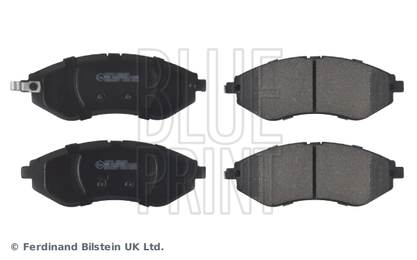 Klocki hamulcowe przednie tarczowe Chevrolet Aveo I hatchback (T200) (2003 - 2008) cena, od 17,87 USD