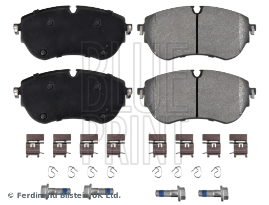 Klocki hamulcowe przednie tarczowe Volkswagen AMAROK ulec poprawie (2HA, 2HB, S1B, S6B, S7A, S7B) (2010 - 2026) cena, od 69,35 USD