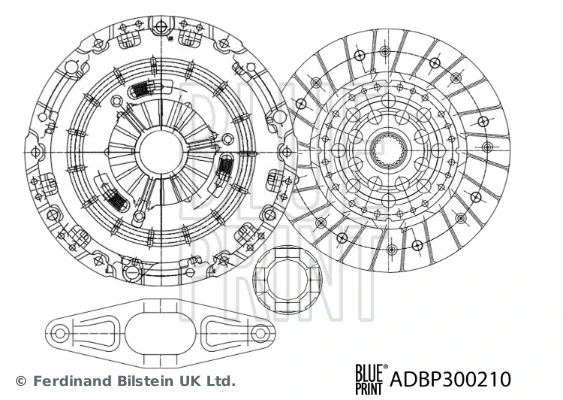 ADBP300210 Blue Print
