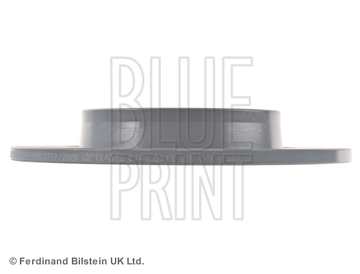 Tarcza hamulcowa tylna Ford Focus II