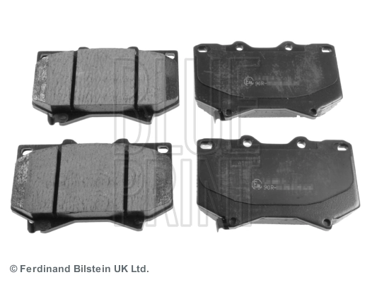 Klocki hamulcowe przednie tarczowe Toyota Land Cruiser 100 SUV (J10) (1998 - 2005) cena, od 28,94 USD