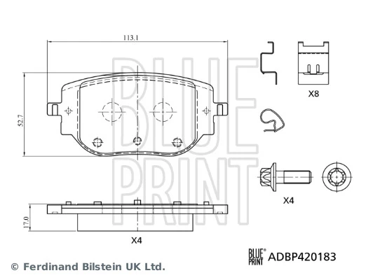 ADBP420183 Blue Print
