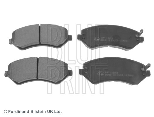 1639381480 Peugeot/Citroen Klocki hamulcowe przednie tarczowe