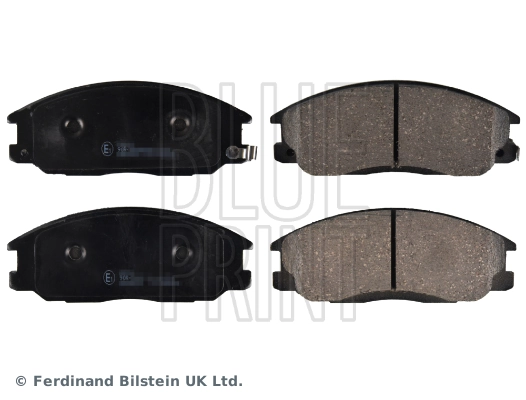 Klocki hamulcowe przednie tarczowe Hyundai Trajet minivan (FO) (2000 - 2010) cena, od 31,31 USD