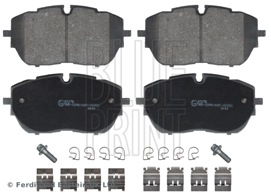 1647859680 Peugeot/Citroen Klocki hamulcowe przednie tarczowe