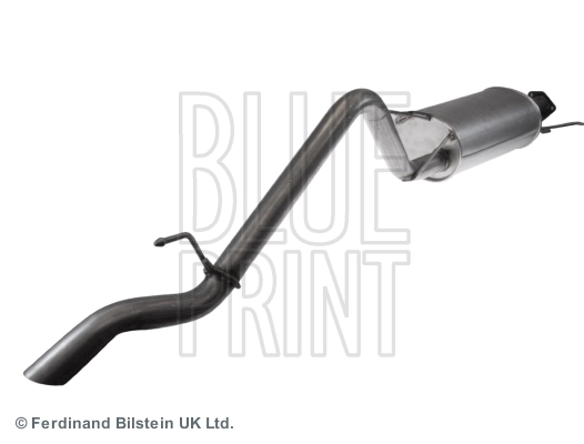 Tłumik, tylna część Mitsubishi L 200 IV ulec poprawie (KA, KB) (2005 - 2015) cena, od 207,22 USD