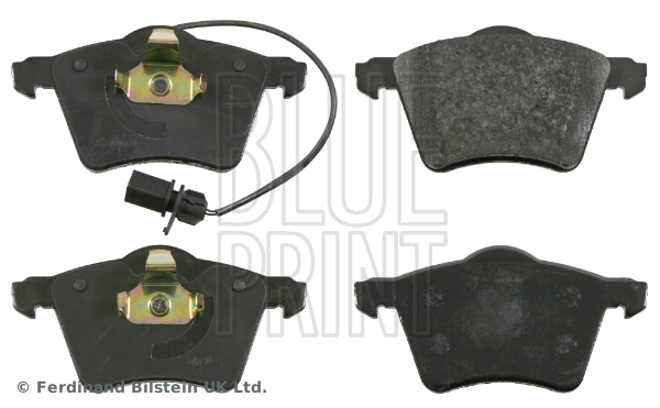  Klocki hamulcowe przednie tarczowe Seat Alhambra 