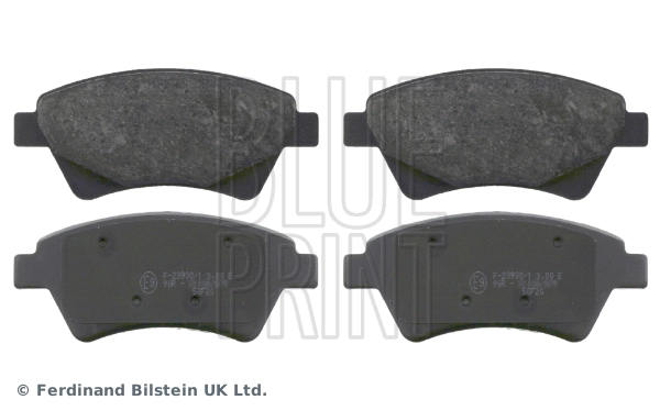 Klocki hamulcowe przednie tarczowe Renault Kangoo I