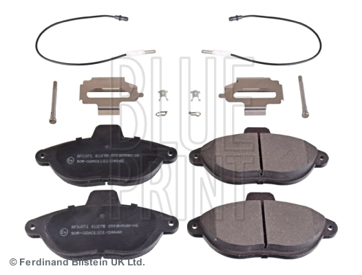 Klocki hamulcowe przednie tarczowe 0071711135 Fiat/Alfa/Lancia