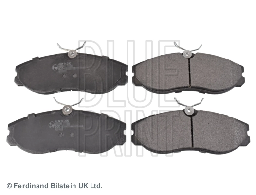 Klocki hamulcowe przednie tarczowe Nissan Terrano II SUV (R20) (1993 - 2006) cena, od 31,56 USD