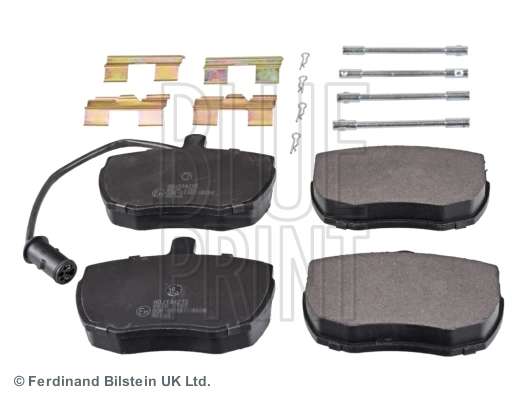 Klocki hamulcowe przednie tarczowe do Ford Transit III V