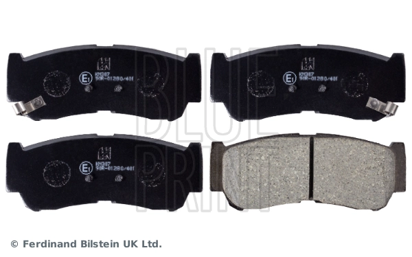 Okładziny (klocki) do hamulców tarczowych tylne Hyundai H200 awangarda (2000 - 2026) cena, od 22,33 USD