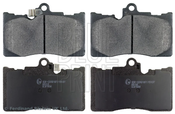 Klocki hamulcowe przednie tarczowe Lexus GS sedana (S19) (2005 - 2011) cena, od 32,12 USD