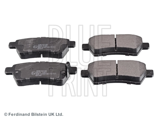 Okładziny (klocki) do hamulców tarczowych tylne Nissan Pathfinder SUV (R51M) (2005 - 2012) cena, od 24,10 USD