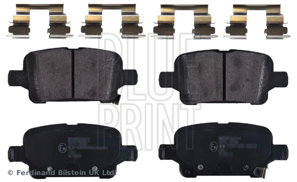 Okładziny (klocki) do hamulców tarczowych tylne Peugeot/Citroen 1667816680 cena, od 25,61 USD