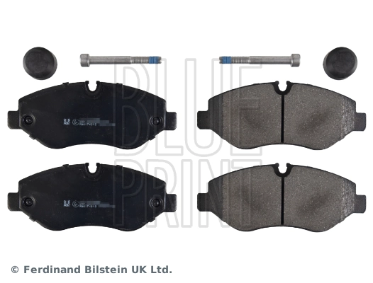 Do koszyka 1639375580 Peugeot/Citroen Klocki hamulcowe przednie tarczowe