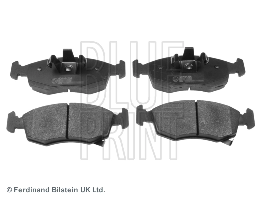 Do koszyka 1623056880 Peugeot/Citroen Klocki hamulcowe przednie tarczowe