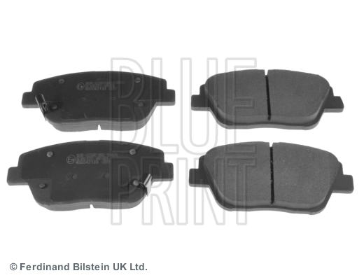 8550502603 Renault (RVI) Klocki hamulcowe przednie tarczowe