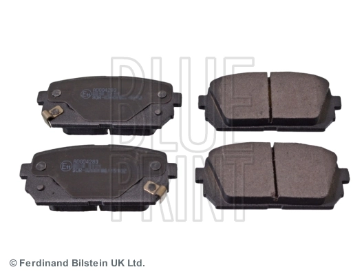 Okładziny (klocki) do hamulców tarczowych tylne KIA Carens II minivan (FG) (2006 - 2013) cena, od 25,56 USD