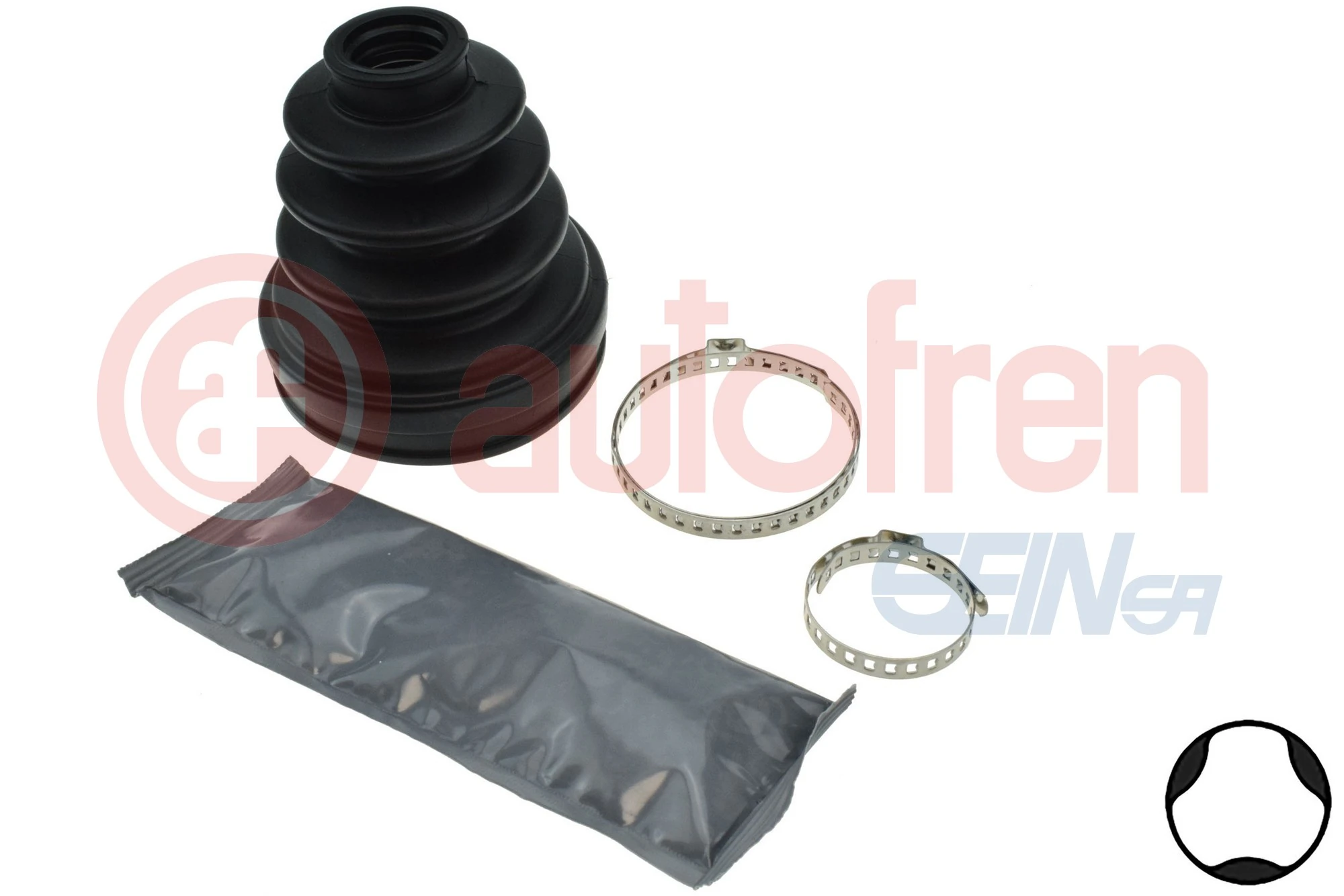 Osłona przegubu homokinetycznego półosi przedniej wewnętrzna Toyota Camry III sedana (V10) (1991 - 1996) cena, od 12,17 USD
