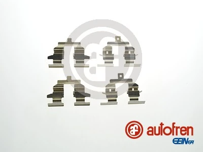 Zestaw sprężyn do mocowania tylnych klocków tarczowych Toyota D4080JA01A