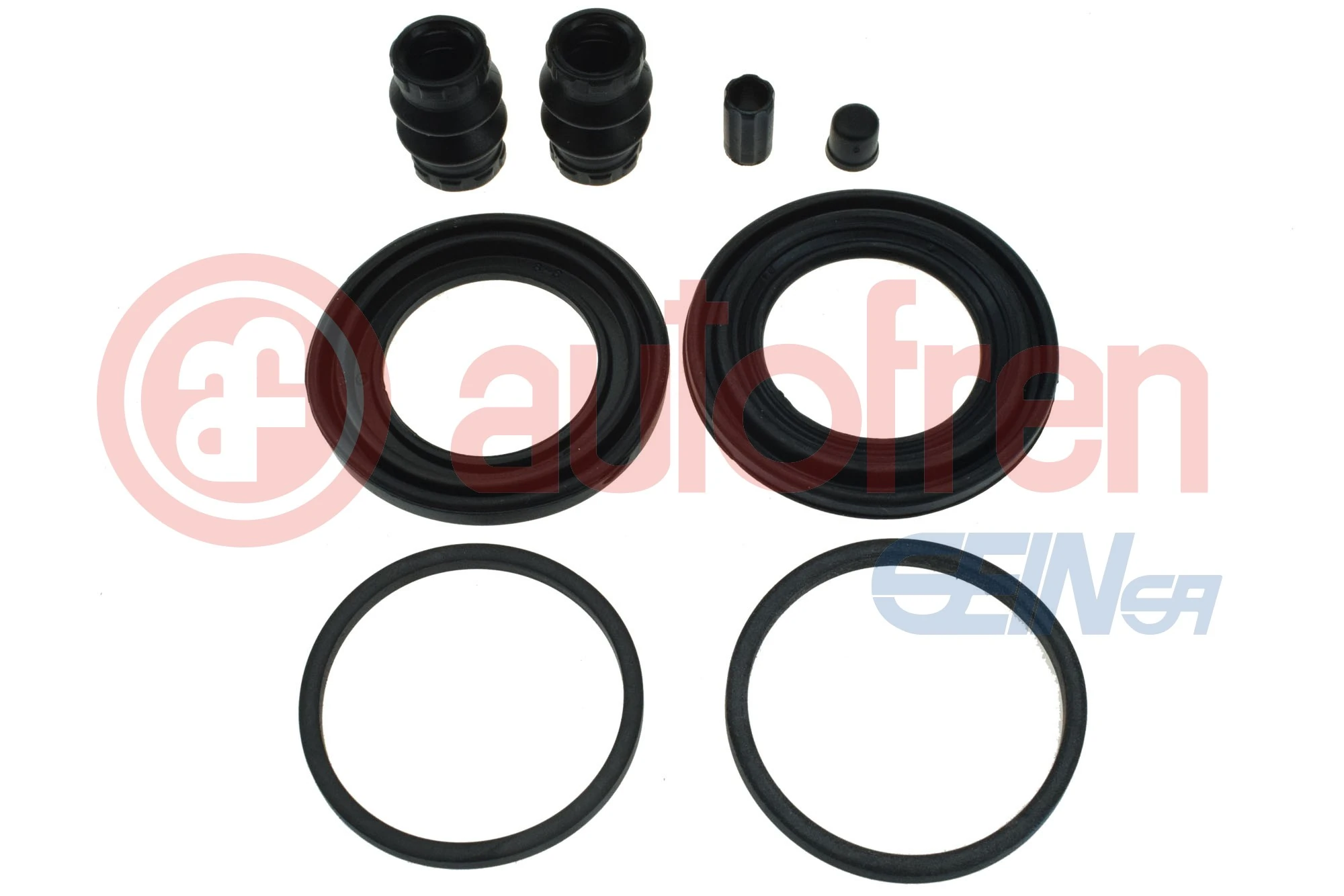 Zestaw naprawczy zacisku hamulcowego przedniego do Fiat Scudo 270