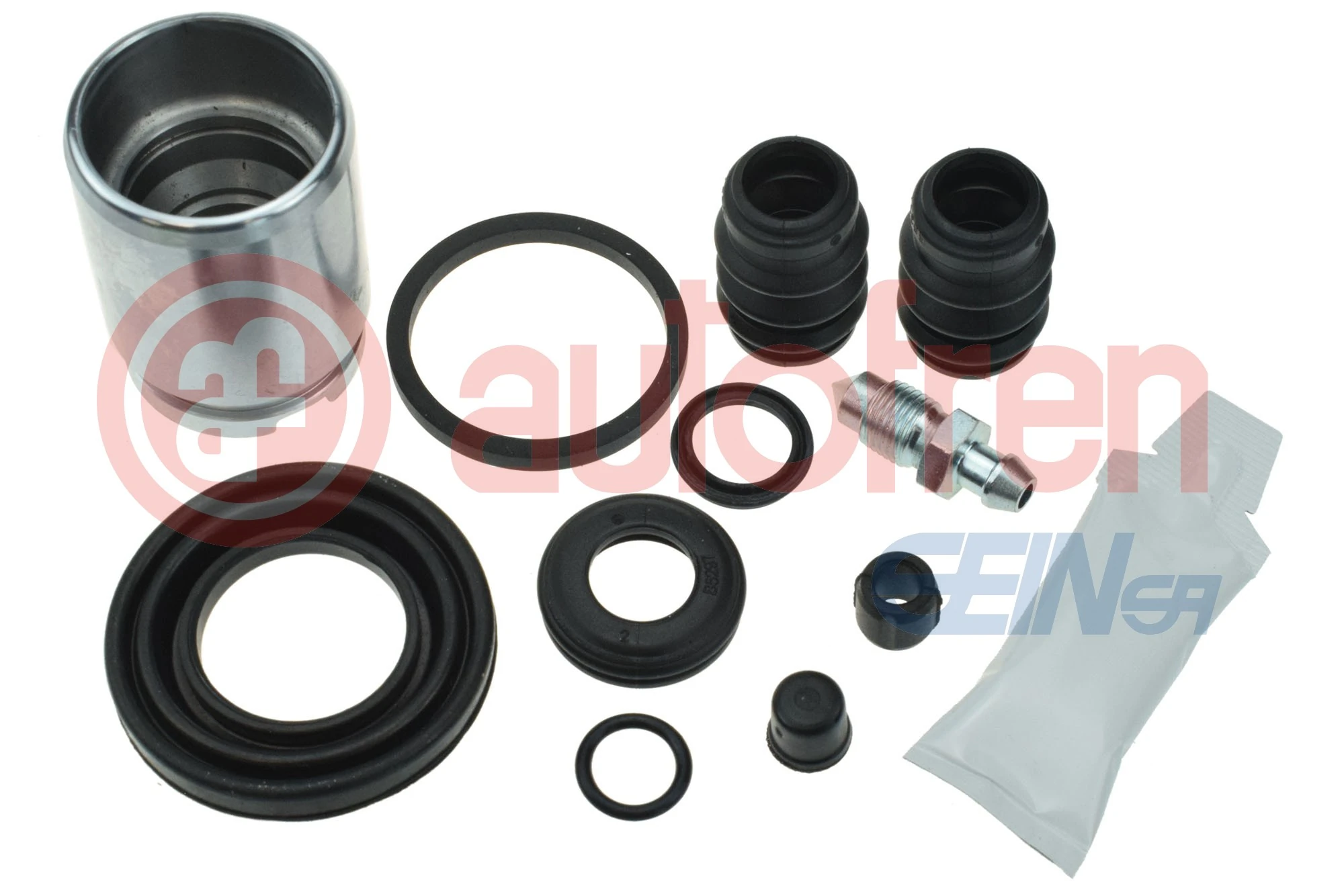 Zestaw naprawczy zacisku hamulcowego tylnego do Hyundai I10 PA