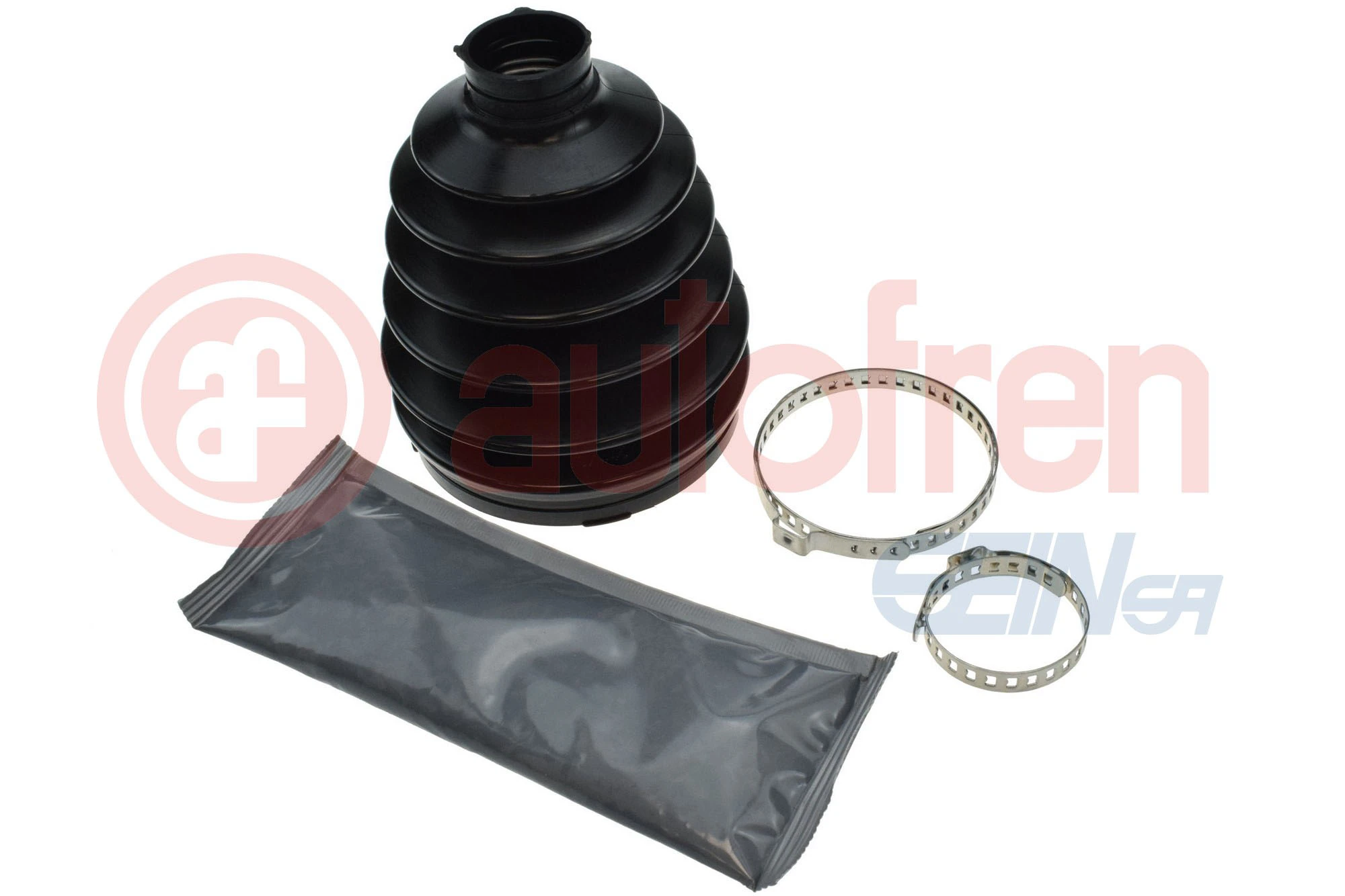 Do koszyka Osłona przegubu homokinetycznego półosi przedniej zewnętrzna Mitsubishi Pajero III 