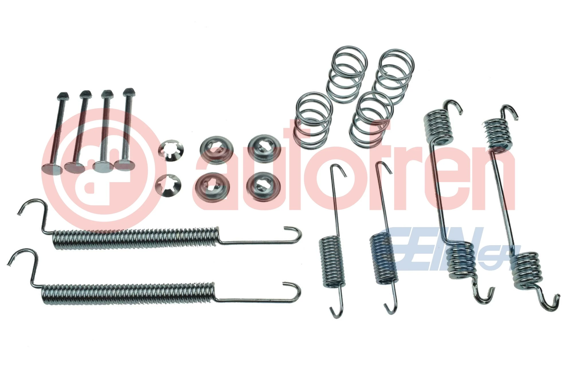 Zestaw montażowy szczęk hamulcowych tylnych 93174284 General Motors