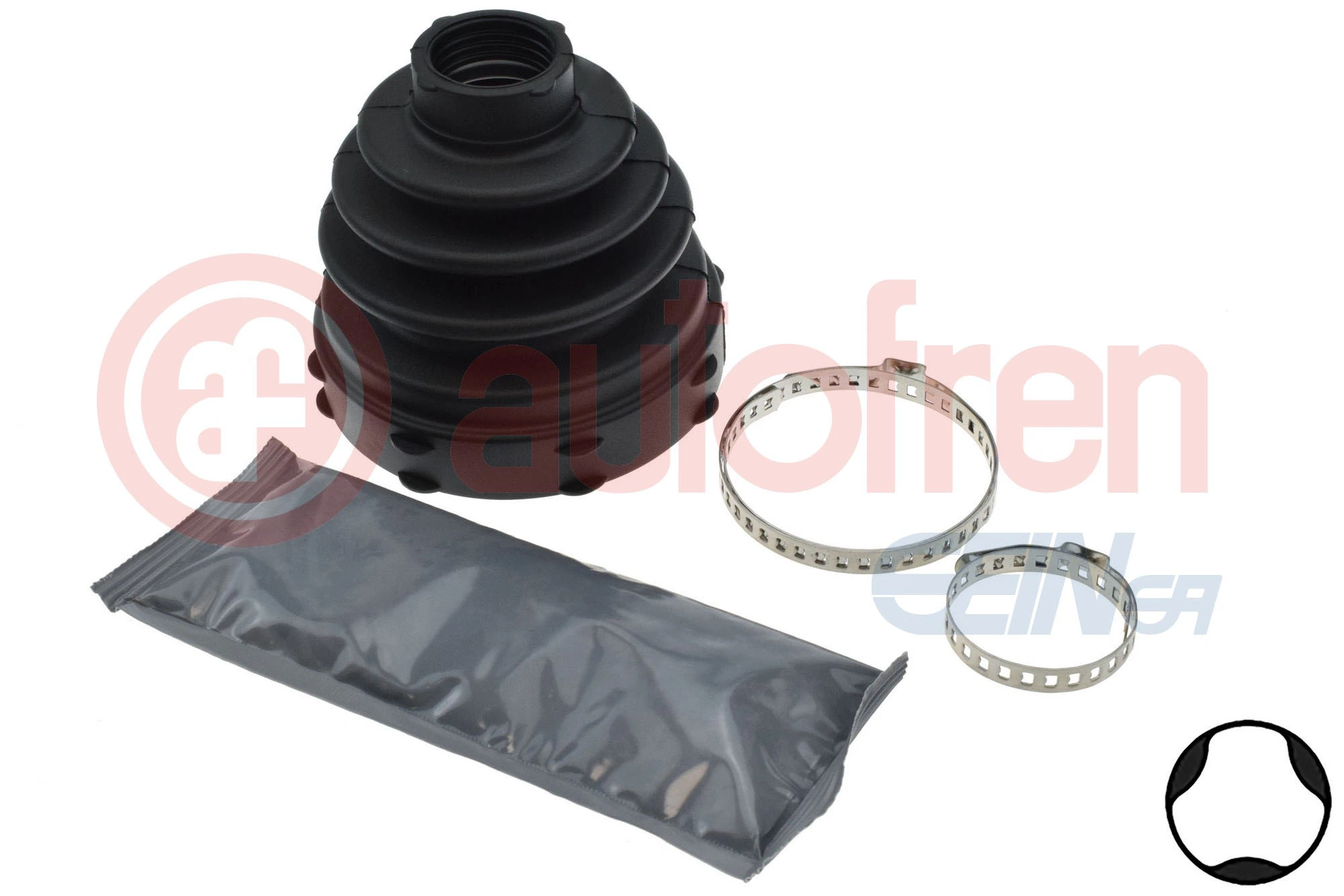 Osłona przegubu homokinetycznego półosi przedniej wewnętrzna Peugeot Boxer III awangarda (250) (2006 - 2026) cena, od 12,46 USD