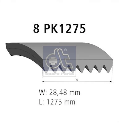 Pas napędowy mechanizmów Cummins 3034943 cena, od 13,69 USD